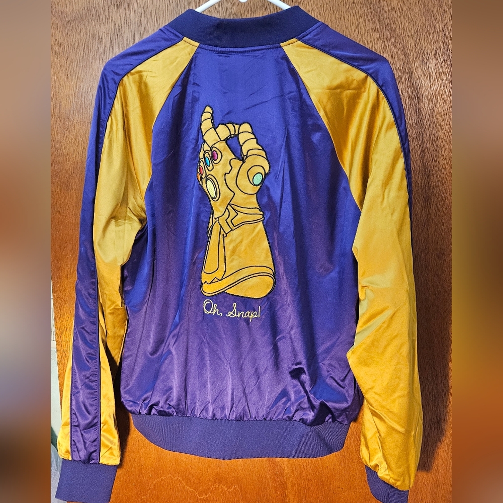 Thanos Snap Jacket